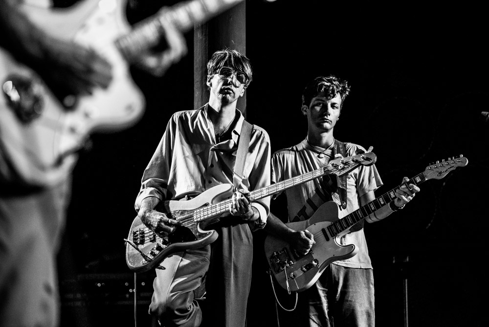 Deerhunter, Roseland Theater, photo by Ignacio Quintana