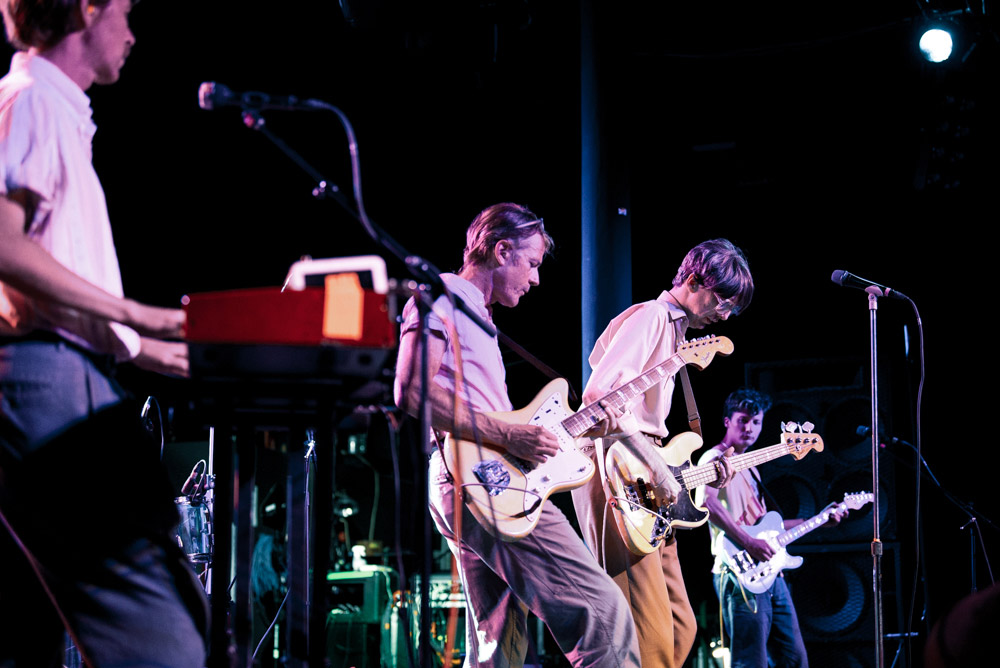 Deerhunter, Roseland Theater, photo by Ignacio Quintana