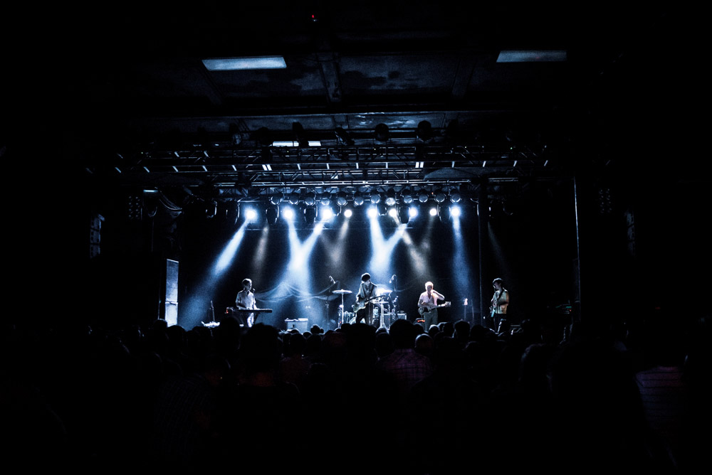 Deerhunter, Roseland Theater, photo by Ignacio Quintana