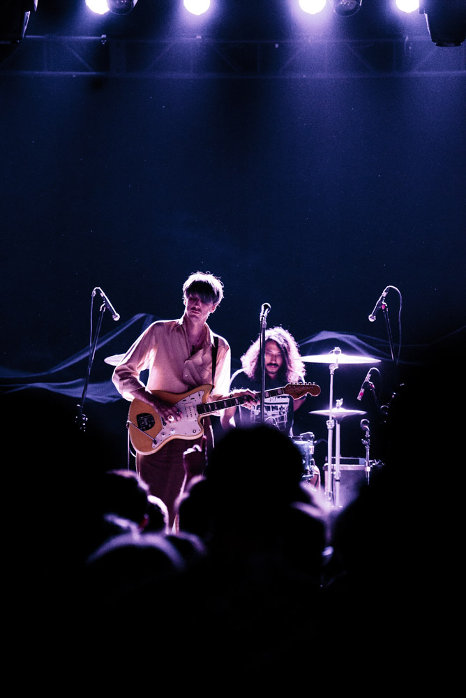 Deerhunter, Roseland Theater, photo by Ignacio Quintana