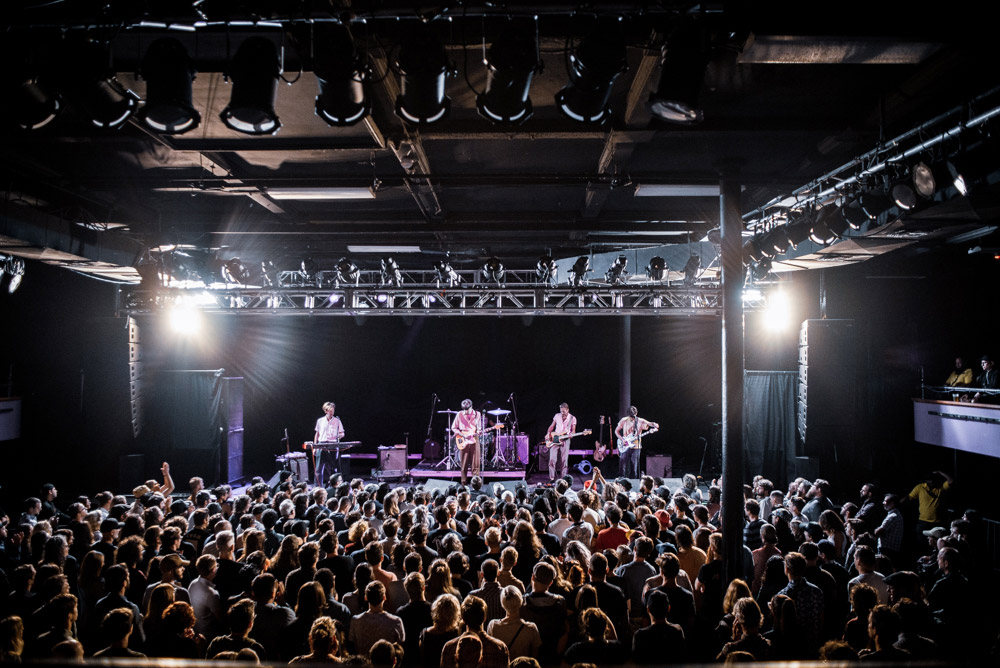 Deerhunter, Roseland Theater, photo by Ignacio Quintana