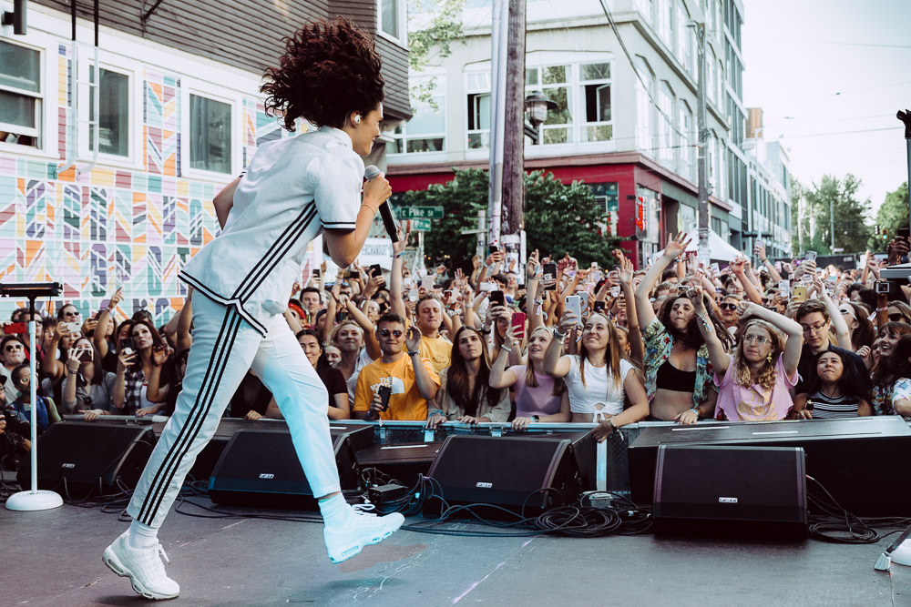 Capitol Hill Block Party, photo by Noah Grabe