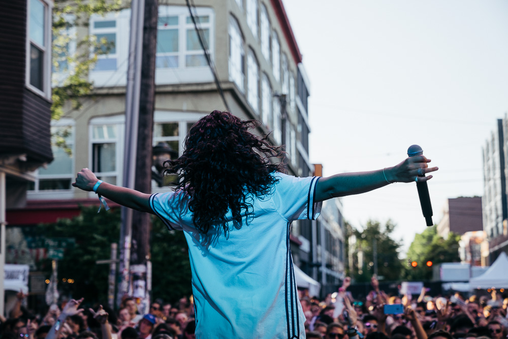 Capitol Hill Block Party, photo by Noah Grabe
