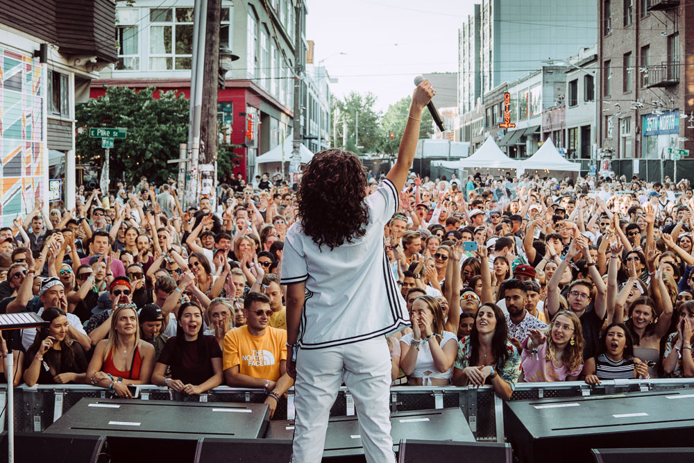 Capitol Hill Block Party, photo by Noah Grabe
