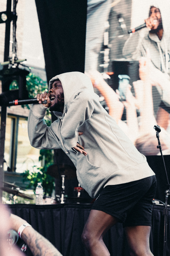 Jpegmafia, Capitol Hill Block Party, photo by Noah Grabe