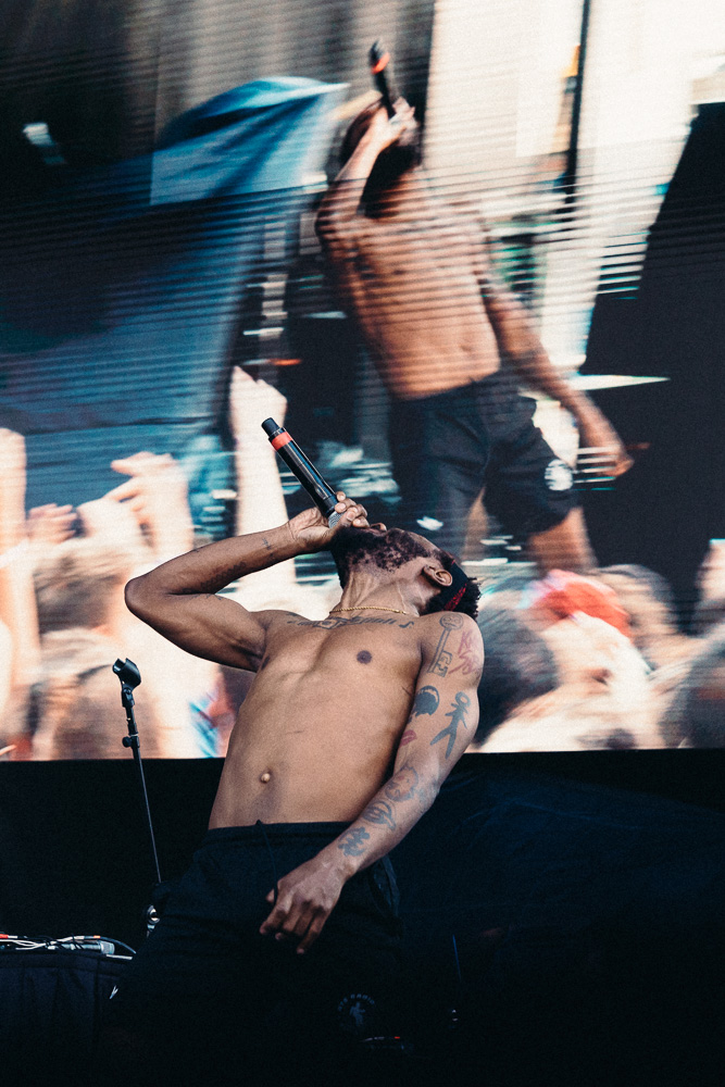 Jpegmafia, Capitol Hill Block Party, photo by Noah Grabe