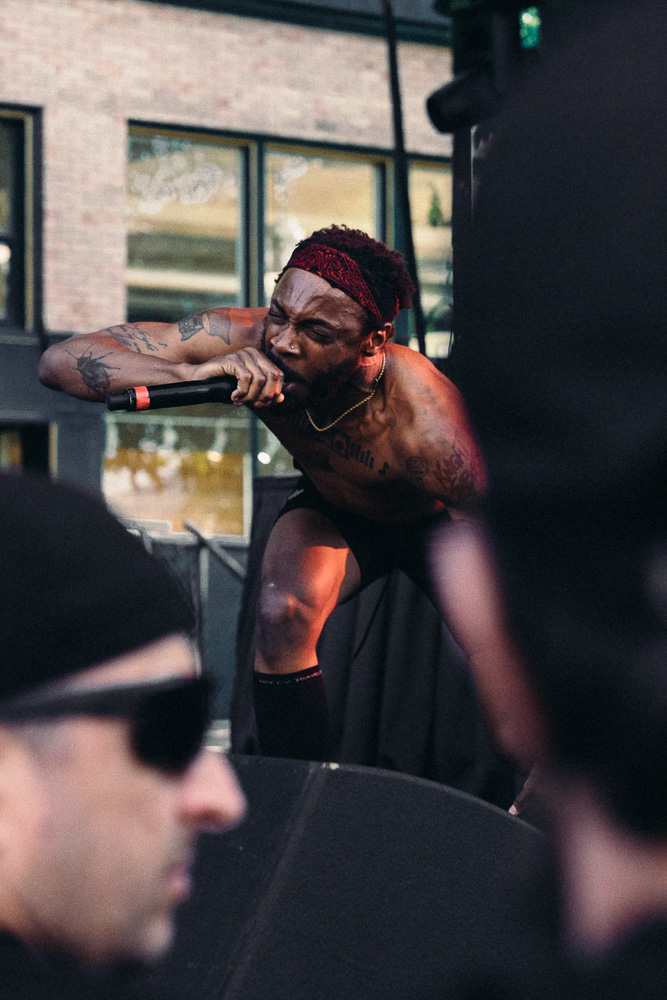 Jpegmafia, Capitol Hill Block Party, photo by Noah Grabe