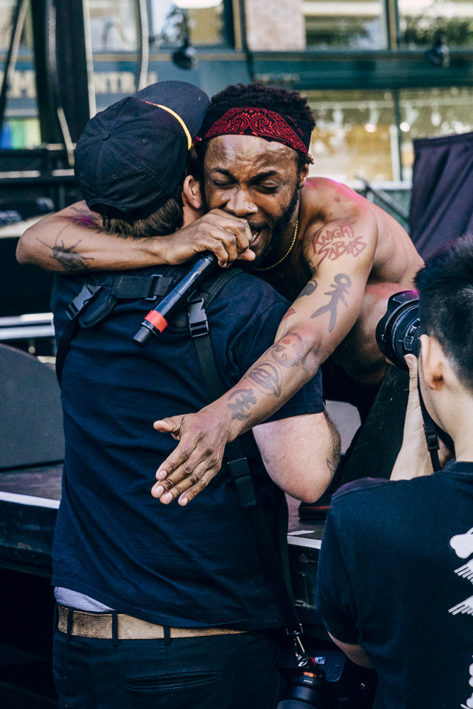 Jpegmafia, Capitol Hill Block Party, photo by Noah Grabe