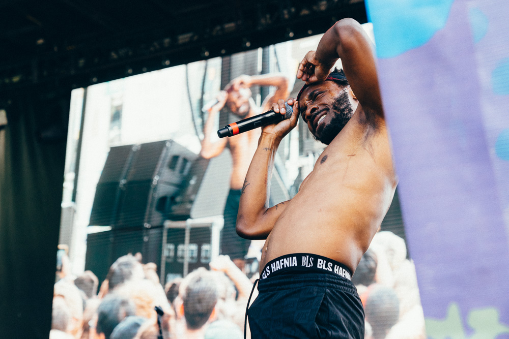 Jpegmafia, Capitol Hill Block Party, photo by Noah Grabe