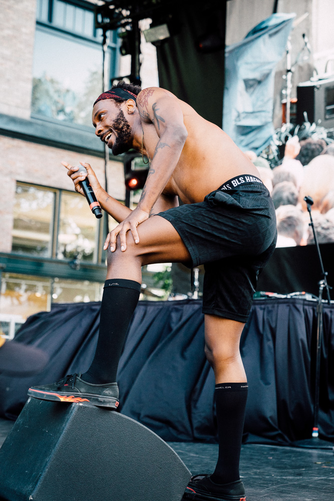 Jpegmafia, Capitol Hill Block Party, photo by Noah Grabe