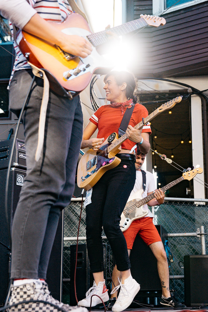 Illuminati Hotties, Capitol Hill Block Party, photo by Noah Grabe