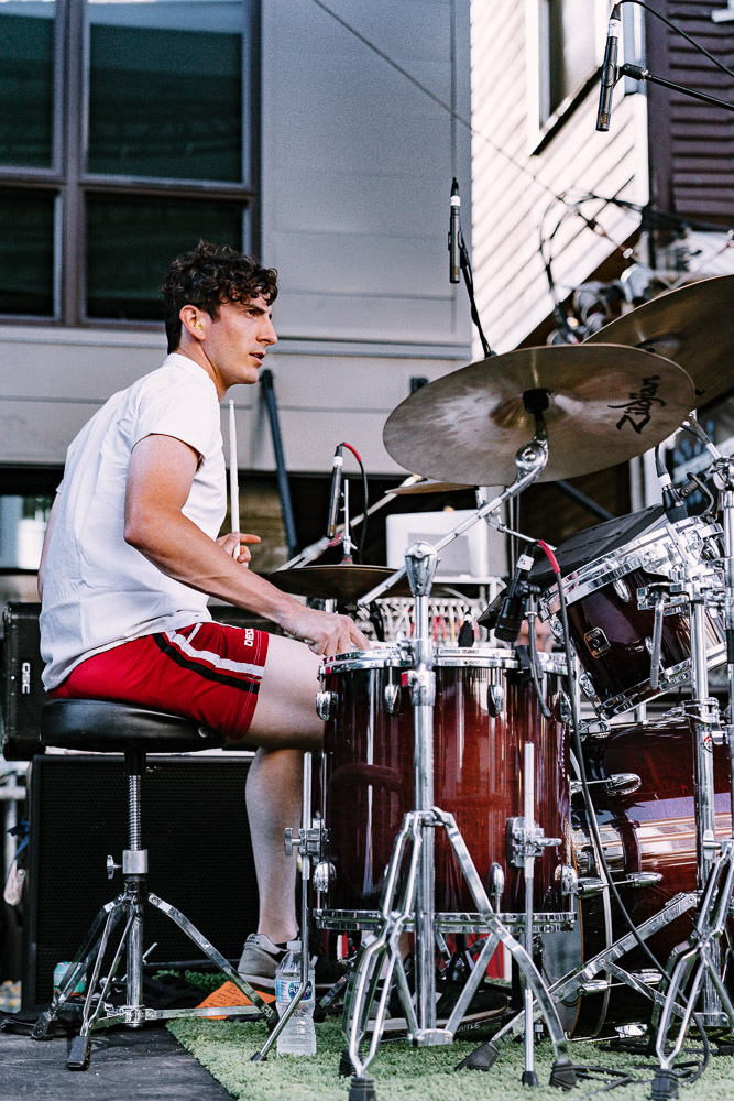 Illuminati Hotties, Capitol Hill Block Party, photo by Noah Grabe
