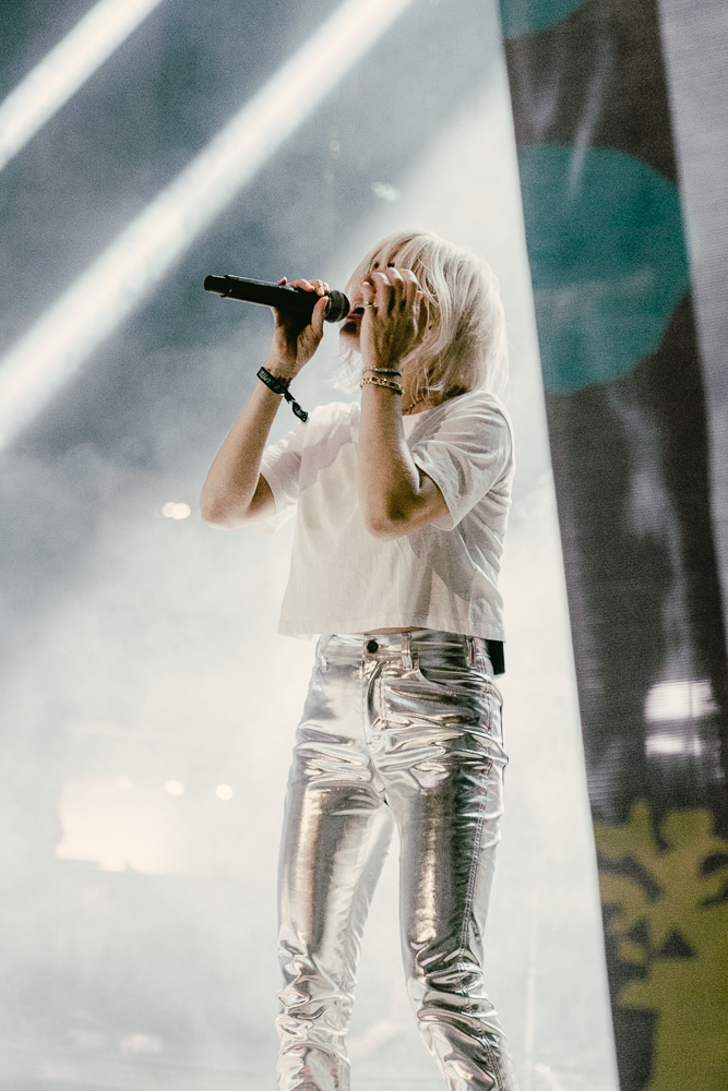 Phantogram, Capitol Hill Block Party, photo by Noah Grabe