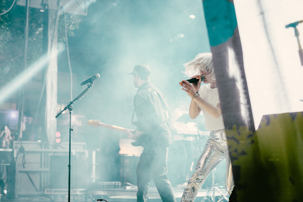 Phantogram, Capitol Hill Block Party, photo by Noah Grabe