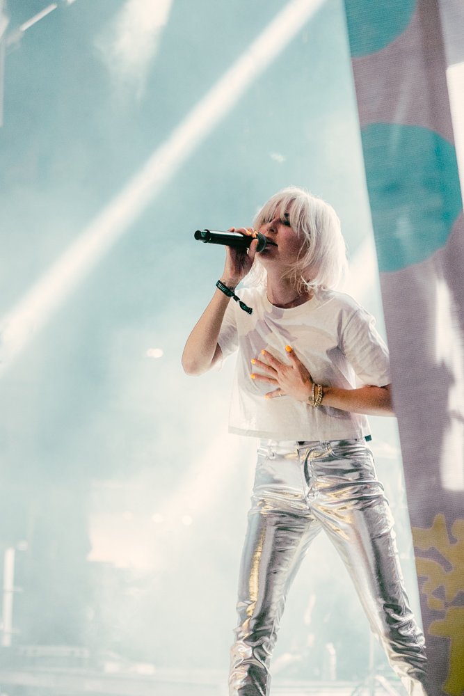 Phantogram, Capitol Hill Block Party, photo by Noah Grabe