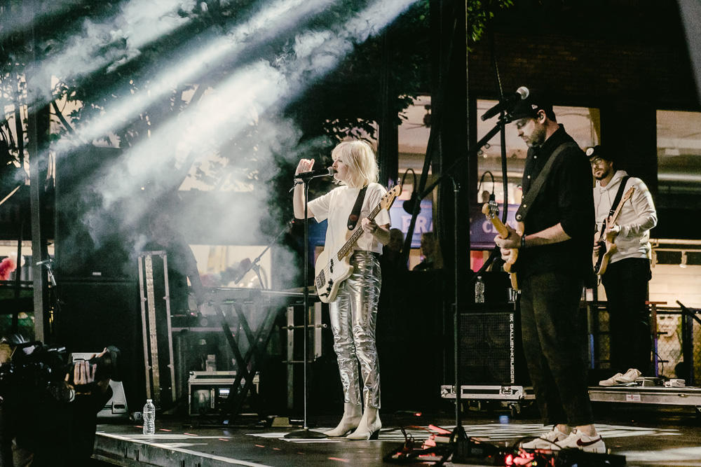 Phantogram, Capitol Hill Block Party, photo by Noah Grabe