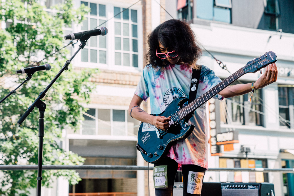 honeypot., Capitol Hill Block Party, photo by Noah Grabe