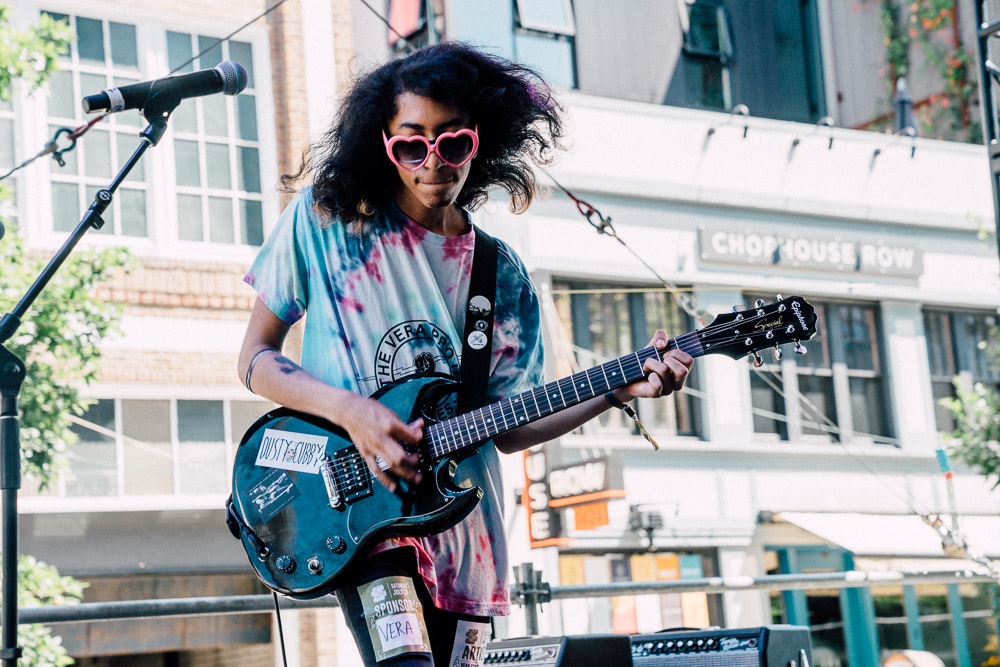honeypot., Capitol Hill Block Party, photo by Noah Grabe