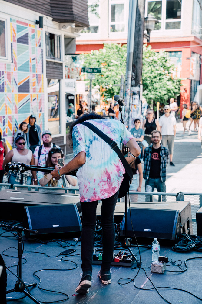 honeypot., Capitol Hill Block Party, photo by Noah Grabe
