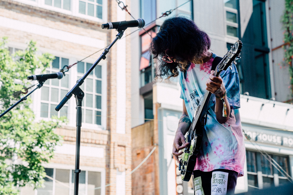 honeypot., Capitol Hill Block Party, photo by Noah Grabe
