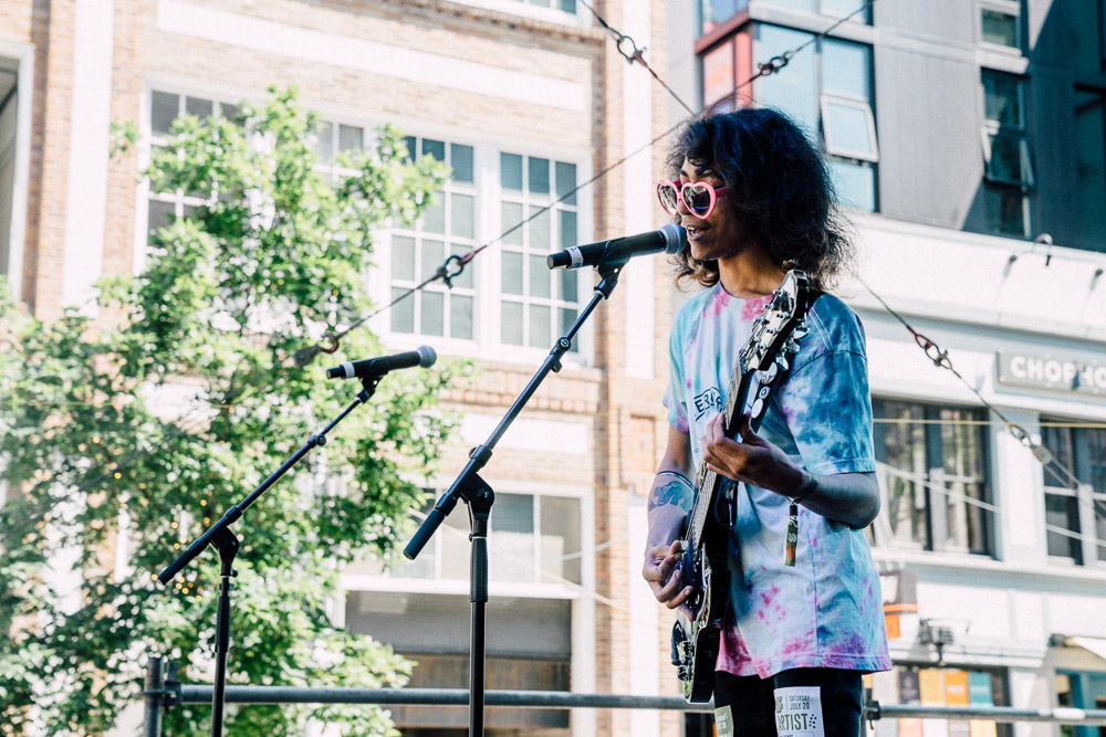 honeypot., Capitol Hill Block Party, photo by Noah Grabe