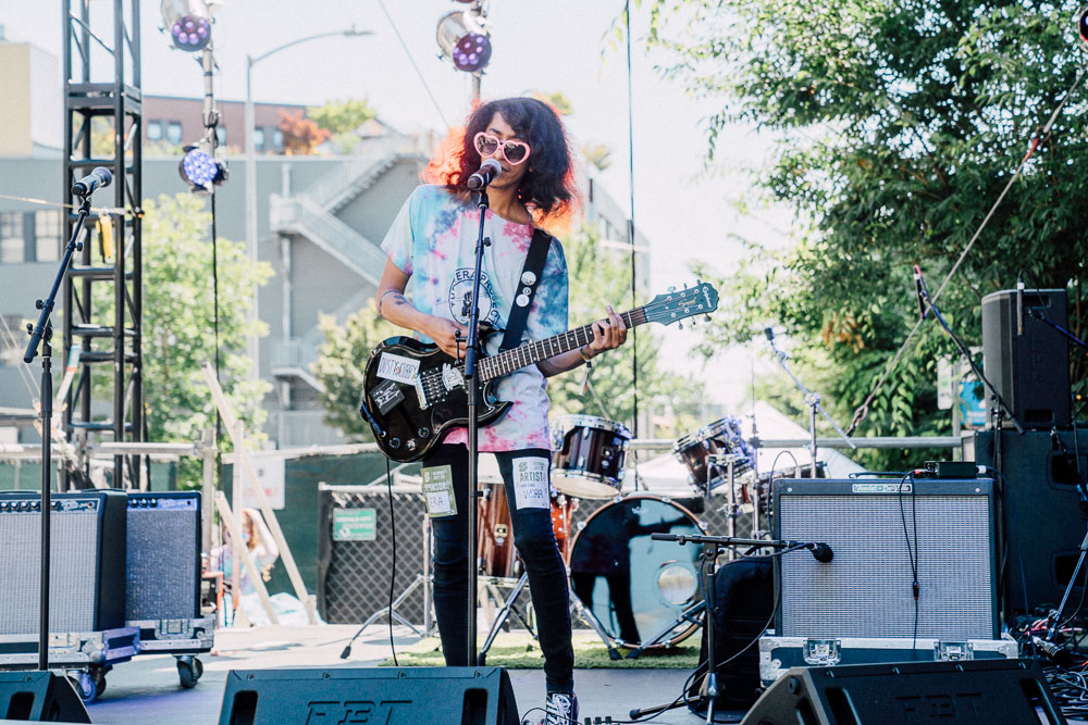 honeypot., Capitol Hill Block Party, photo by Noah Grabe