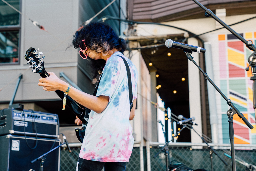 honeypot., Capitol Hill Block Party, photo by Noah Grabe