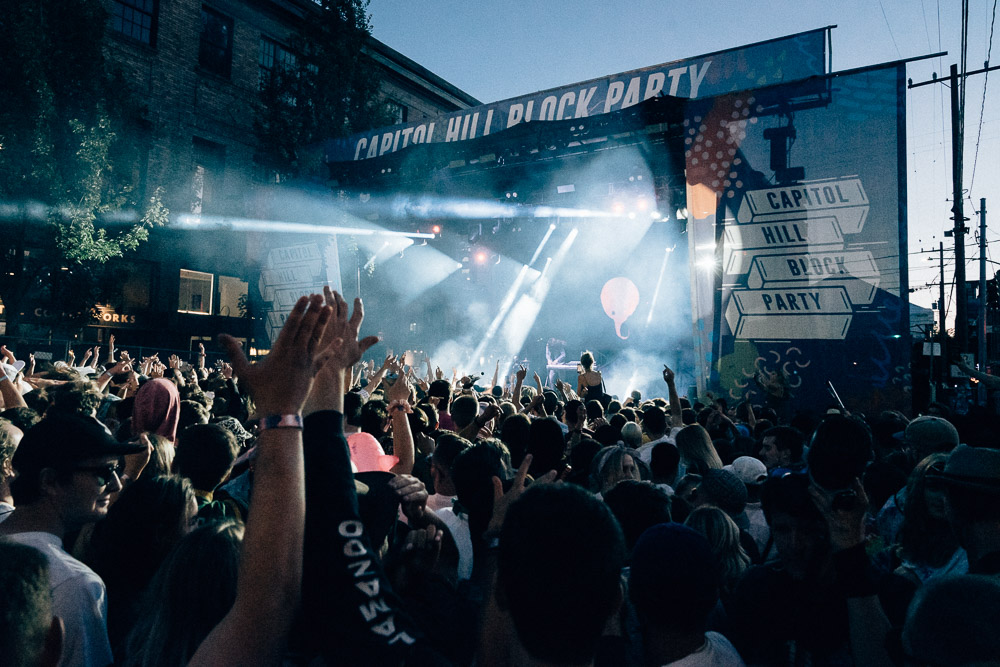 Capitol Hill Block Party, photo by Noah Grabe