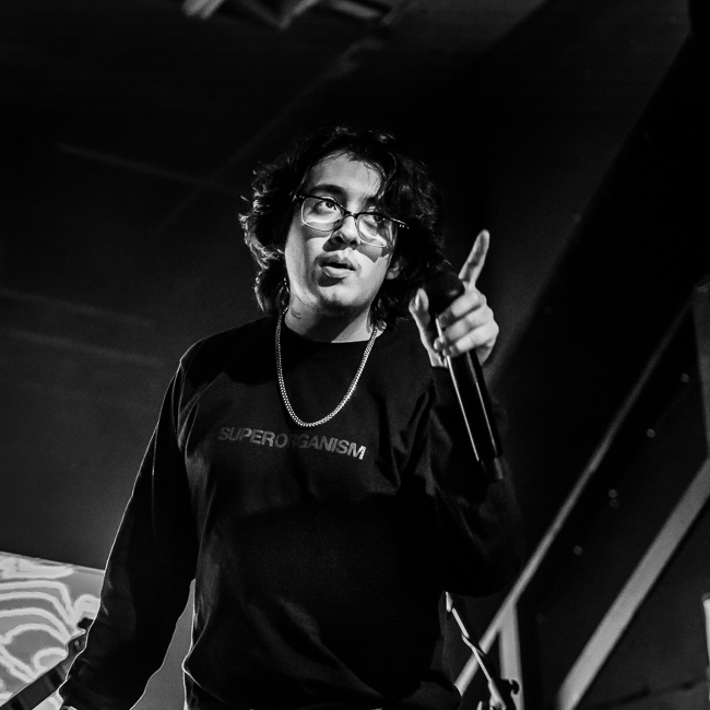 Cuco, Hawthorne Theatre, photo by Miguel Padilla