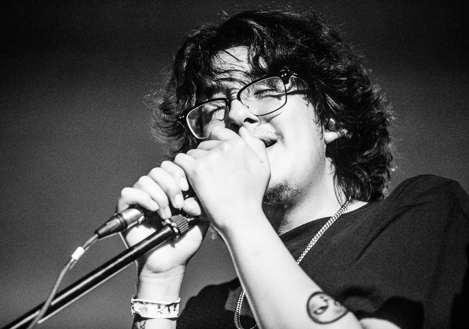 Cuco, Hawthorne Theatre, photo by Sal Barragan
