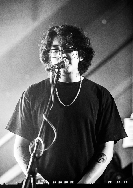 Cuco, Hawthorne Theatre, photo by Sal Barragan