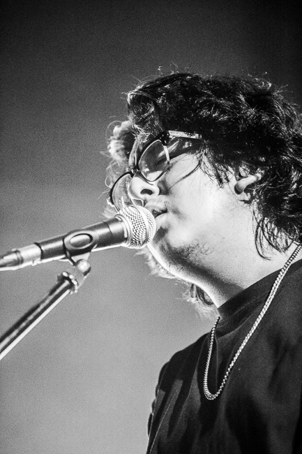 Cuco, Hawthorne Theatre, photo by Sal Barragan