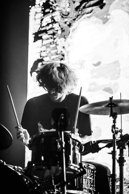 Cuco, Hawthorne Theatre, photo by Sal Barragan