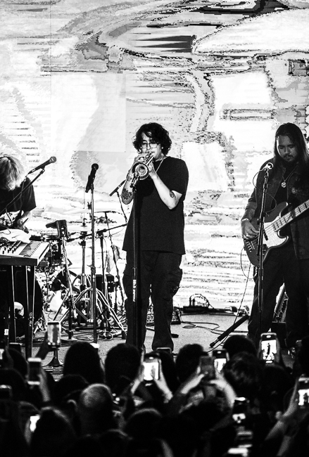 Cuco, Hawthorne Theatre, photo by Sal Barragan