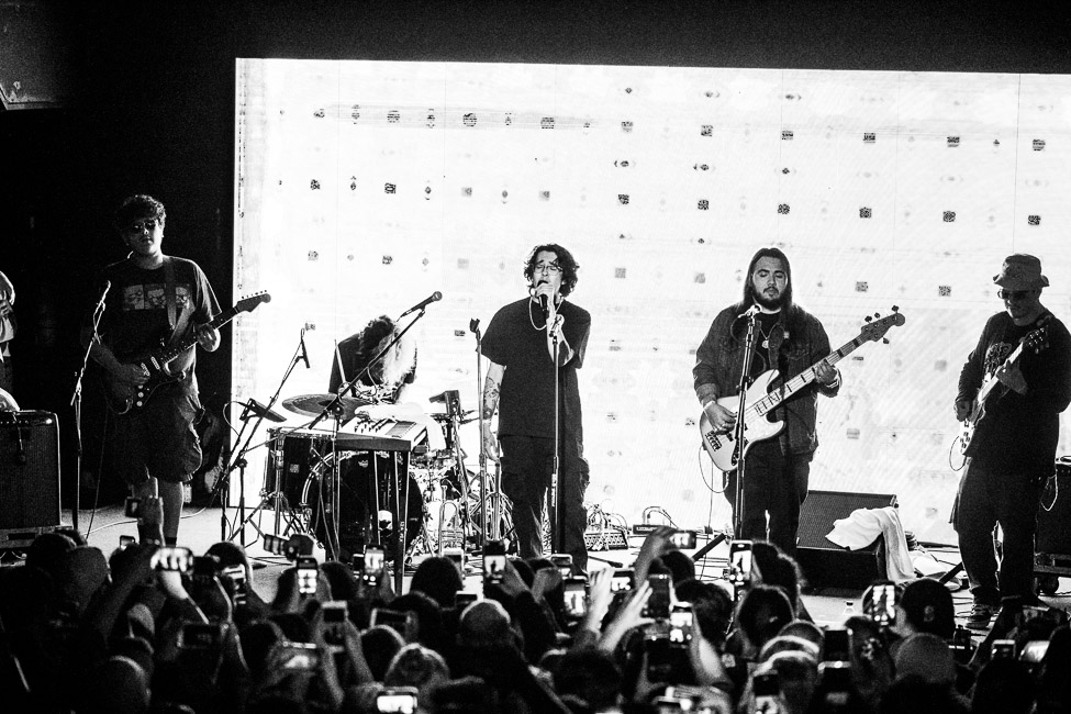 Cuco, Hawthorne Theatre, photo by Sal Barragan
