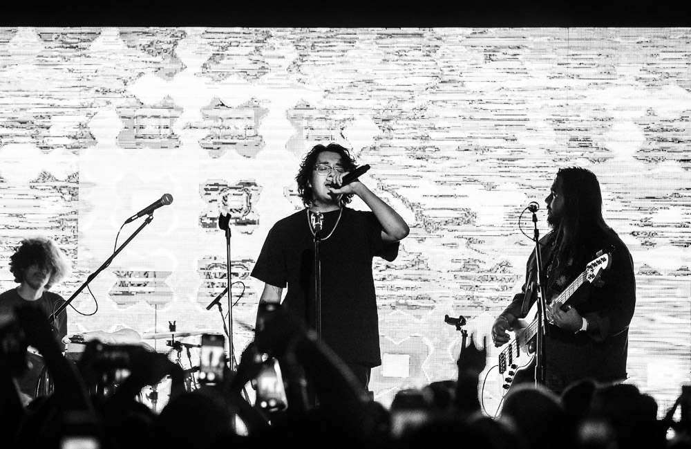 Cuco, Hawthorne Theatre, photo by Sal Barragan