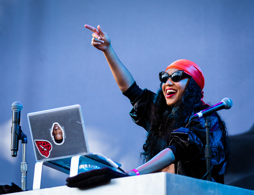 Sophia Eris, Edgefield Amphitheater, photo by Sal Barragan