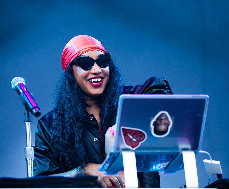 Sophia Eris, Edgefield Amphitheater, photo by Sal Barragan