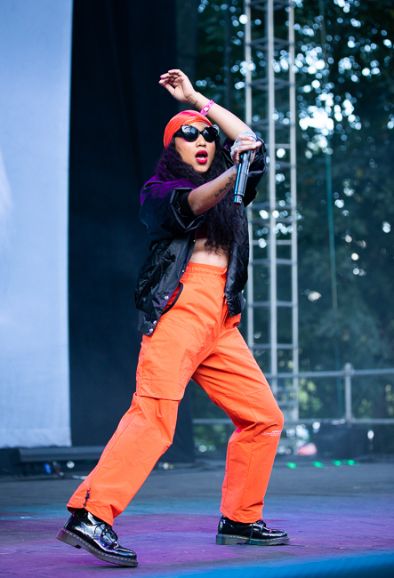 Sophia Eris, Edgefield Amphitheater, photo by Sal Barragan