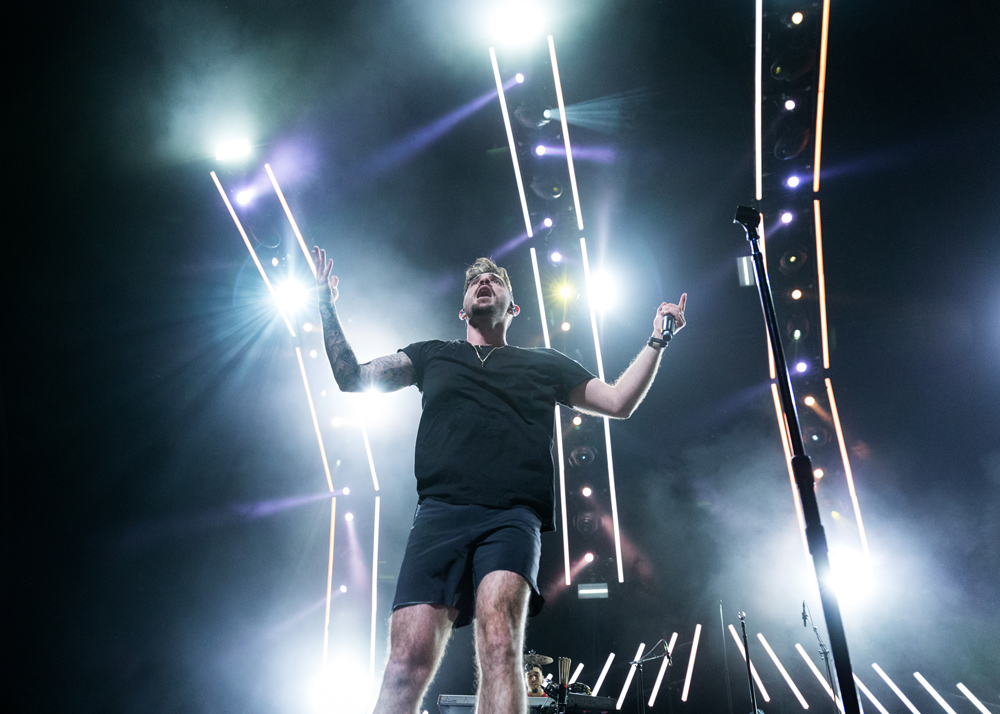 Jon Bellion, Moda Center, photo by Jensen Ocampo