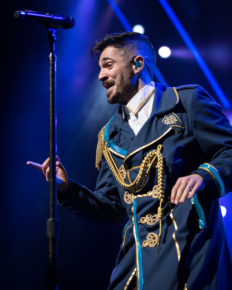 Jon Bellion, Moda Center, photo by Jensen Ocampo