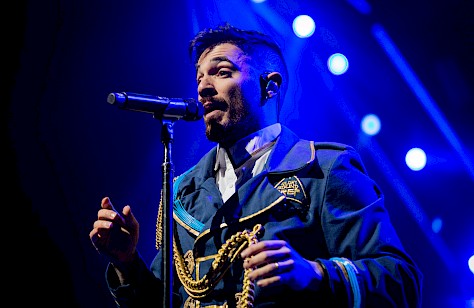 Jon Bellion, Moda Center, photo by Jensen Ocampo