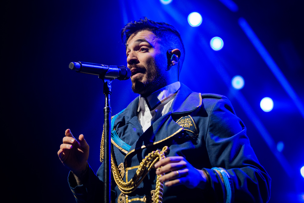Jon Bellion, Moda Center, photo by Jensen Ocampo