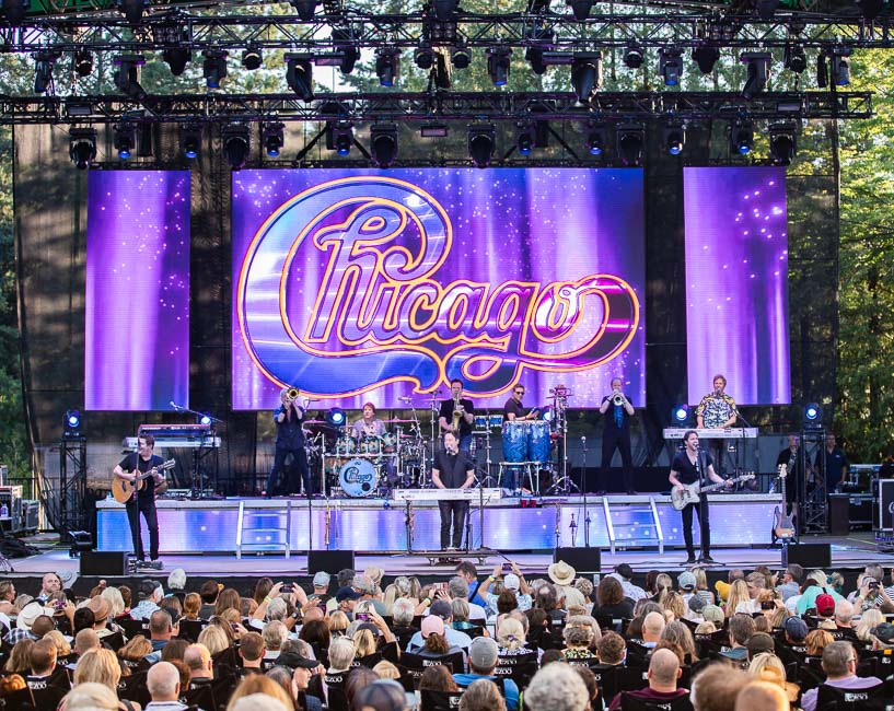 Chicago, Oregon Zoo Amphitheatre, photo by Sal Barragan