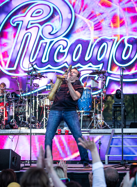 Chicago, Oregon Zoo Amphitheatre, photo by Sal Barragan