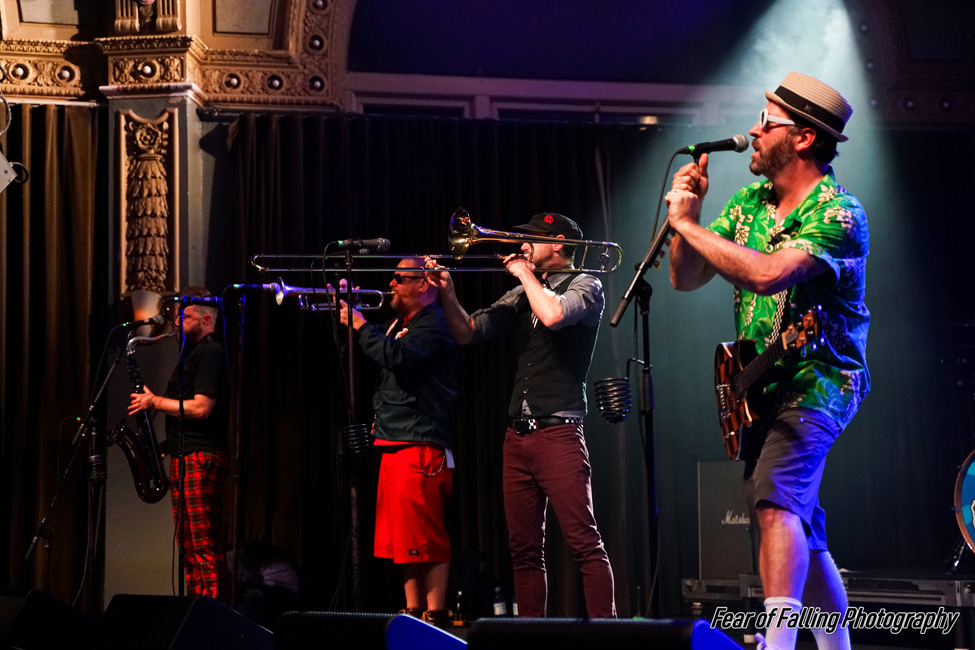 Reel Big Fish, Crystal Ballroom, photo by Joshua Hathaway