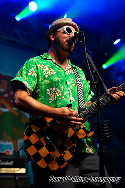 Reel Big Fish, Crystal Ballroom, photo by Joshua Hathaway