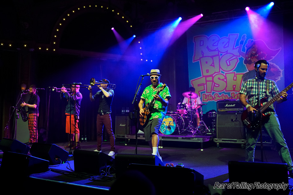 Photos of Reel Big Fish, MEST and Bowling For Soup at Crystal