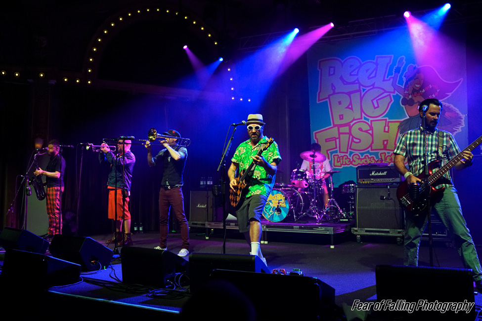 Reel Big Fish, Crystal Ballroom, photo by Joshua Hathaway