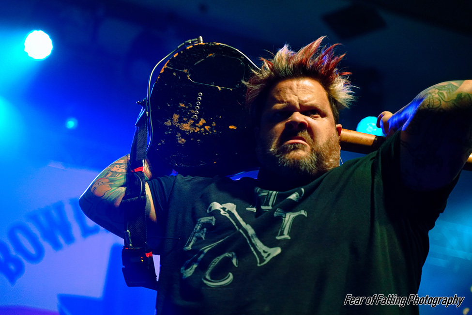 Bowling For Soup, Crystal Ballroom, photo by Joshua Hathaway